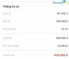 Ảnh Pass 3 vé 200k và 2 vé 300k trận VN-ML