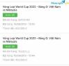 Ảnh Bán nhanh cặp vé bóng đá trận VN-ML: 1 cặp 300k và 3 vé 200k