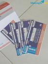 Ảnh Mình bán 2 cặp vé khán đài B giá gốc 400k, bán 3.8tr/cặp. Lh: 0385129263