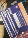 Ảnh Cặp vé trận VN - Malay loại vé 300k