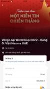 Ảnh Bán 1 vé 300k Vietnam & UAE