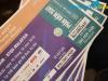 Ảnh 02 cặp vé VIP Việt Nam Malaysia liền nhau