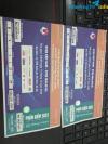 Ảnh 1 CẶP VÉ SIÊU SANG Ạ. KĐ B TẦNG II CỬA 1 Ạ. 0961273757. GIÁ 3 TRIỆU 4. TẶNG XẾP THÌ XỊN CỦA XỊN