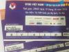 Ảnh Cặp vé khán đài B Vip, nơi sôi động nhất sân, tầng V, cửa 4 giữa sân trận Việt Nam - Malaysia 3tr