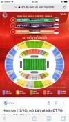 Ảnh Bán vé bóng đá Việt Nam -UAE- Thái Lan 14/11 và 19/11