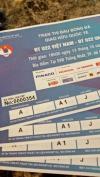 Ảnh Vé giao hữu VN-UAE, khán đài A1 13/10
