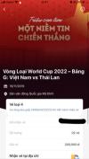 Ảnh 1 cặp vé VN thái lan 200k