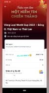 Ảnh Bán cặp vé mệnh giá 200k trận Việt Nam - Thái Lan, ngày 19/11/2019