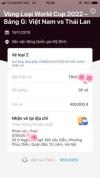 Ảnh Cặp vé 400k VN- Thái lẩu, 3tr5 ko cần mặc cả