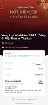 Ảnh Bán vé Việt Nam vs Thái Lan ngày 19/11 | 5tr/cặp 500k