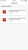 Ảnh Bán 1 cặp loại 3 Việt Nam! Vs UAE 3 triệu, vé lẻ Việt Nam! Vs Thái Lan loại 4 là 1,2 triệu