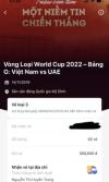 Ảnh Vé Viet Nam- UAE