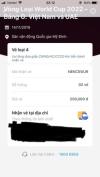 Ảnh Cặp Vé bóng đá Việt Nam - UAE cần Pass nhanh