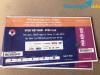 Ảnh Pass cặp vé Vip cửa 3
