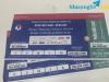 Ảnh Cặp vé bóng đá Việt Nam - UAE