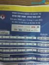 Ảnh Bán 2 cặp vé 500k trận Thái Lan cùng cửa giá rẻ