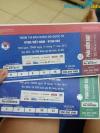 Ảnh pass vé UAE, nhà e có việc ko đi đc