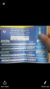 Ảnh 2 cặp vé 400 liền nhau cần ra đi