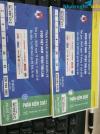 Ảnh pass vé trận Thái Lan