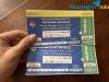 Ảnh Cặp vé D II cửa 1