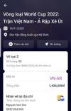 Ảnh Bán vé vòng loại woldcup tại Mỹ Đình