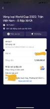 Ảnh 3 cặp vé Vòng loại WC trận 11/11 và 16/11