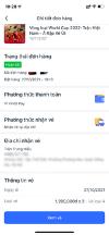 Ảnh Bán cặp vé ghế VIP trận VN - UAE