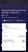 Ảnh Bán Cặp vé loại 3 trân Việt Nam - Ả Rập