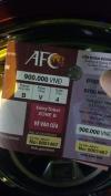 Ảnh Bán vé  rẻ (50% gốc)