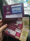 Ảnh Vé gửi xe PARKING PASS. MÌNH ĐANG Ở SÂN