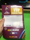 Ảnh Còn cái thẻ đỗ xe VVIP. Bác nào quất không?