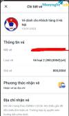 Ảnh Nhương lại 2 cặp vé CK AFF 13/01 loại 2