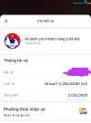 Ảnh 1 cặp vé loại 1 lượt đi sân Mỹ Đình 13/01/2023