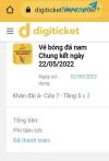 Ảnh Bán cặp vé chung kết Việt Nam Thái Lan