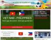 Ảnh Vé Khán Đài A - Việt Nam vs Philippines