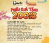 Ảnh PHIẾU QUÀ TẶNG GOGI HOUSE 200.000 VNĐ