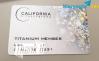 Ảnh Nhượng Thẻ tập California TITANIUM 23 tháng tập không giới hạn