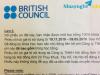 Ảnh Nhượng Khóa học British Council (50% off giá gốc)