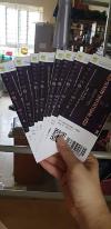 Ảnh Mình cần pass 4 vé Vip  lien nhau hàng D ngày 13/5