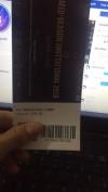 Ảnh Pass vé xem Msi ngày 10/11/12/13/14 do hội bạn lập kèo huỷ