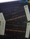 Ảnh Pass 2 vé MSI loại 2 ngày 13/5 có trận Phong Vũ và SKT. GIÁ THỎA THUẬN.