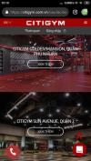 Ảnh Thẻ CITIGYM 1 năm tất cả phòng tập, ngày nào, giờ nào cũng dc