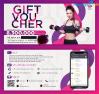 Ảnh Nhượng lại voucher Wefit trị giá 8.300.000