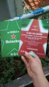Ảnh Vé The Word Of Heineken