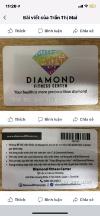 Ảnh BÁN THẺ GYM DIAMOND FITNESS