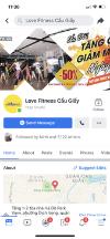Ảnh Pass lại 4 tháng tập gym  fitness Cầu giấy