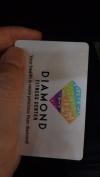 Ảnh Thẻ Gym Diamond Fitness & Yoga Vip 6 Triệu/ 18 Tháng.