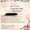 Ảnh NHƯỢNG LẠI VOUCHER GIẢM GIÁ NHÀ HÀNG TIỆC CƯỚI DIAMOND PLACE PHÚ NHUẬN