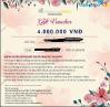 Ảnh Nhượng voucher giảm giá tại Nhà hàng Diamond Place Hồ Văn Huê.