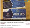 Ảnh Voucher giảm 40% mua balô, vali cặp học sinh Sakos